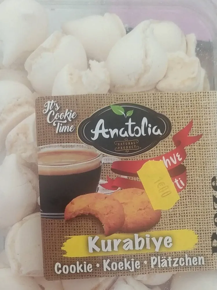 Bèze Anatolia cookies