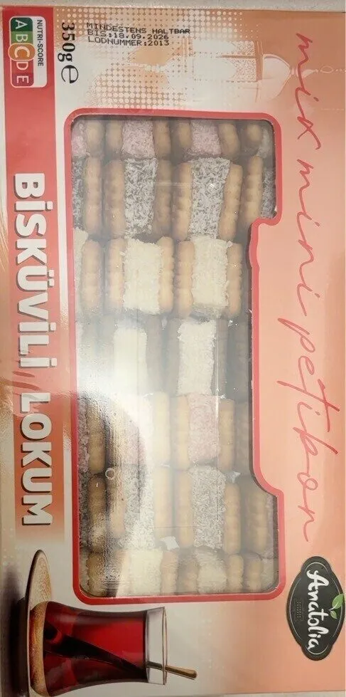 Biskuvili lokum