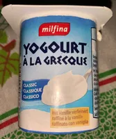 Yogourt à la Grecque