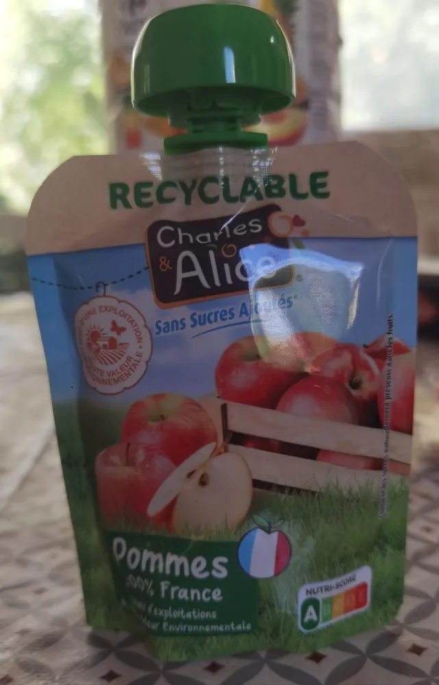 Pommes 100% France