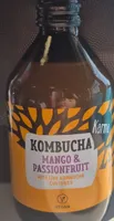 Kombucha Mango et Passionfruit
