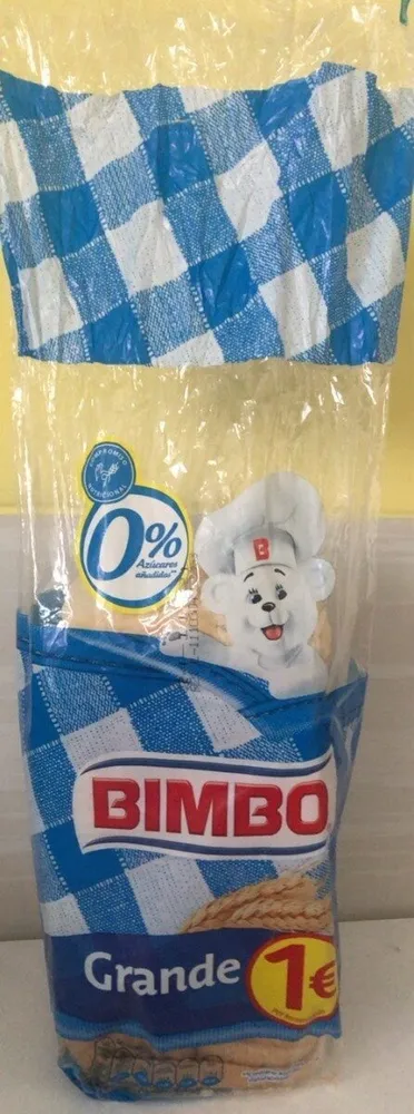Rebanadas pan bimbo
