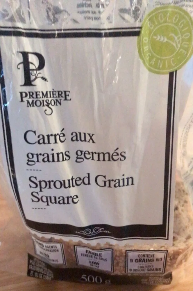 Pain aux grains germés