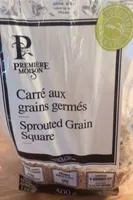 Pain aux grains germés