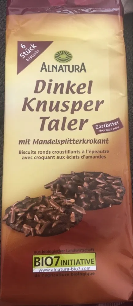 Dinkel Knusper Taler