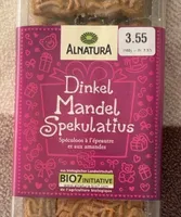Speculos à l’épeautre et aux amandes