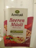 Muesli aux baies (Alnatura)