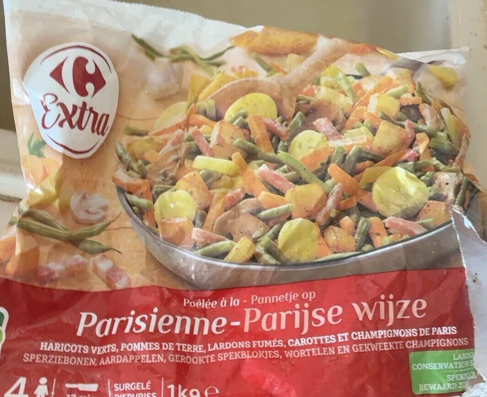 Poelee a la parisienne