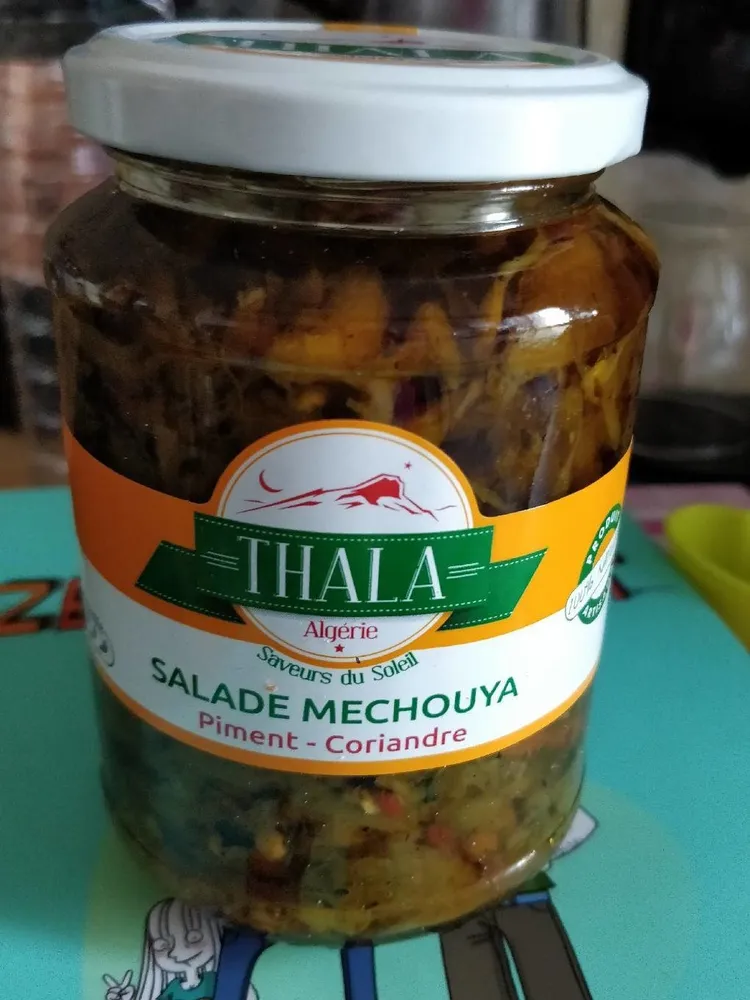 Salade mechouya
