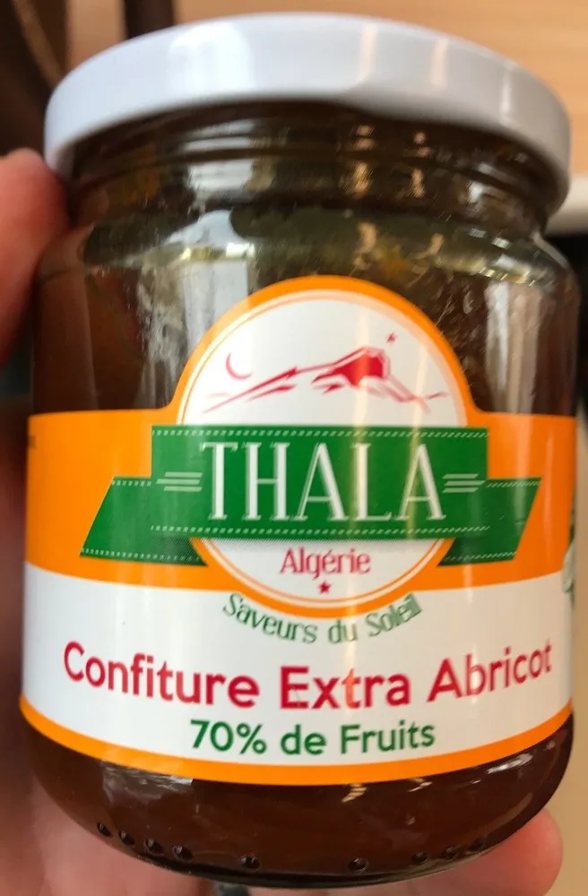 Confiture extra d'Abricot