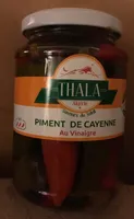 Piment de Cayenne au vinaigre