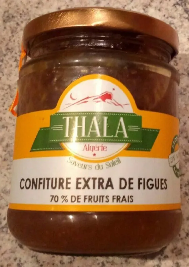 Confiture extra de figues