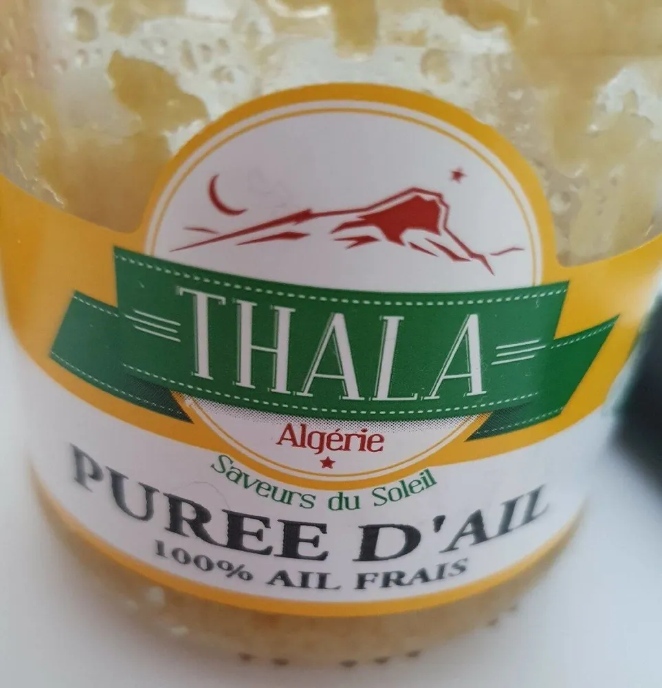 Purée d'ail
