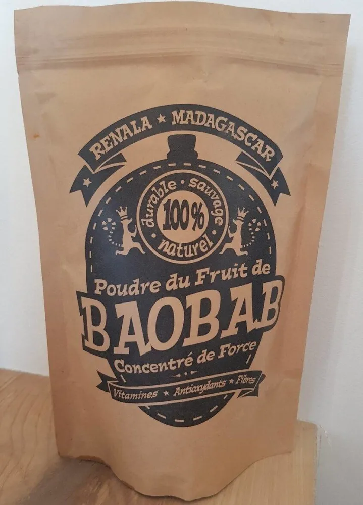 Poudre du fruit de baobab