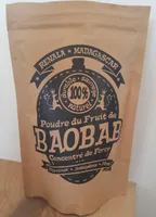 Poudre du fruit de baobab