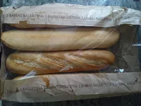 Baguette cortada Hiperber