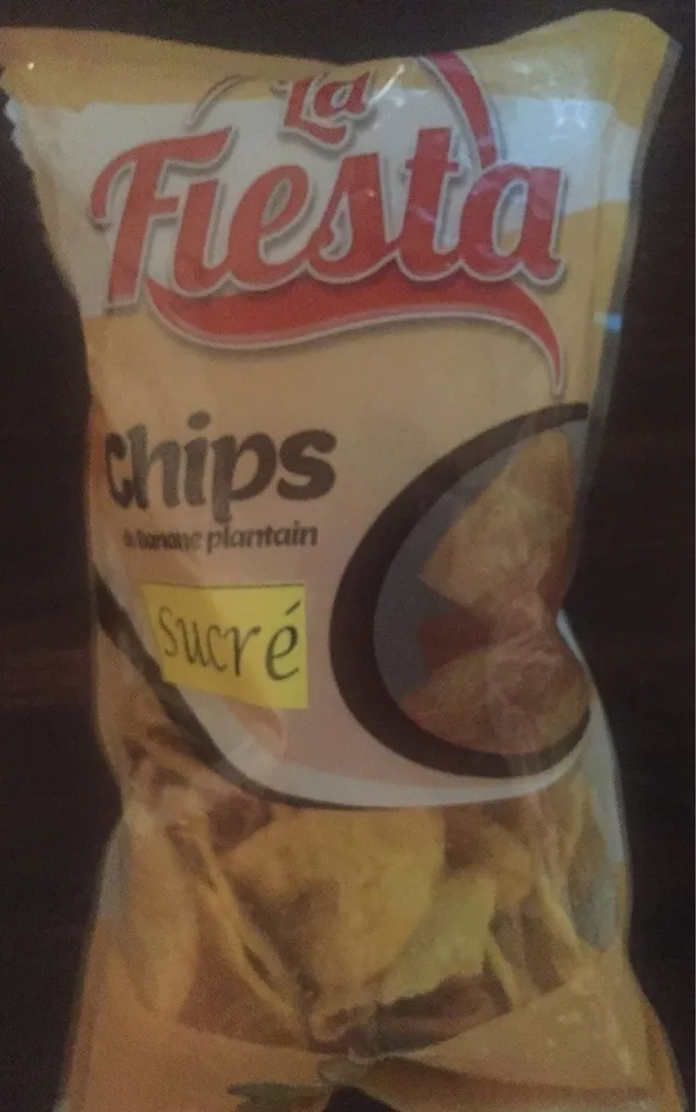 Chips plantain