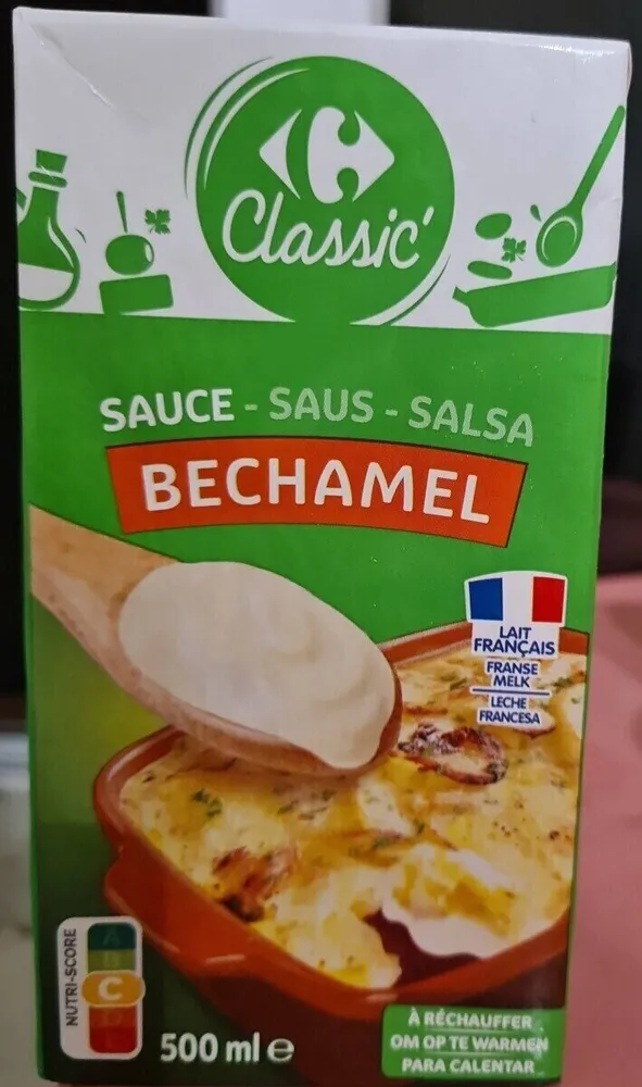 Sauce bechamel