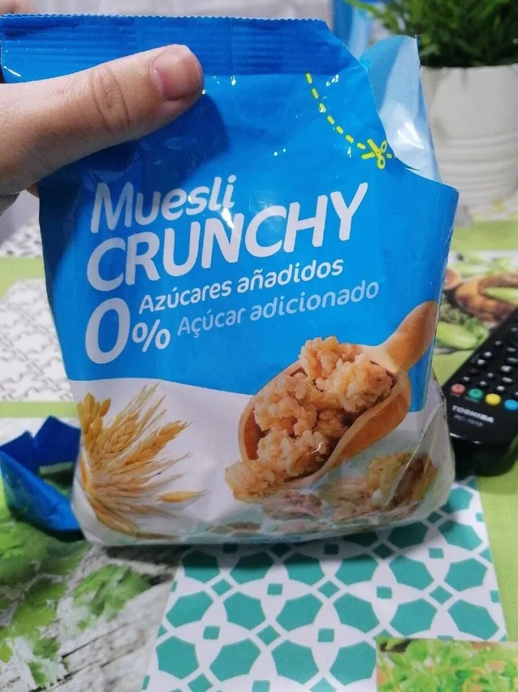 Muesli 0% crunchi
