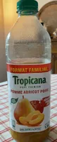 Jus de fruits pomme abricot poire