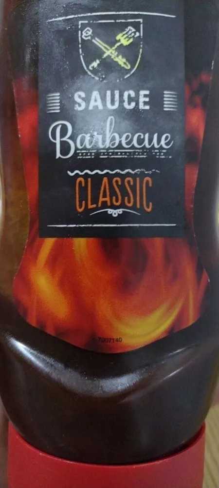 Sauce barbecue classic