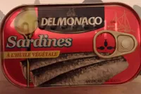 Sardines à l’huile végétale