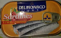 Sardines à l'huiles pimentée