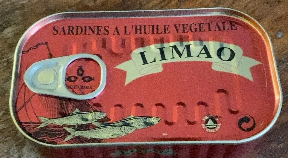 Sadines in Vegeteble oil