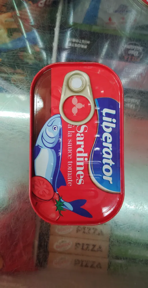 Sardines A La Sauce Tomate