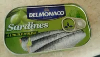 Sardines à l'huile d'olive