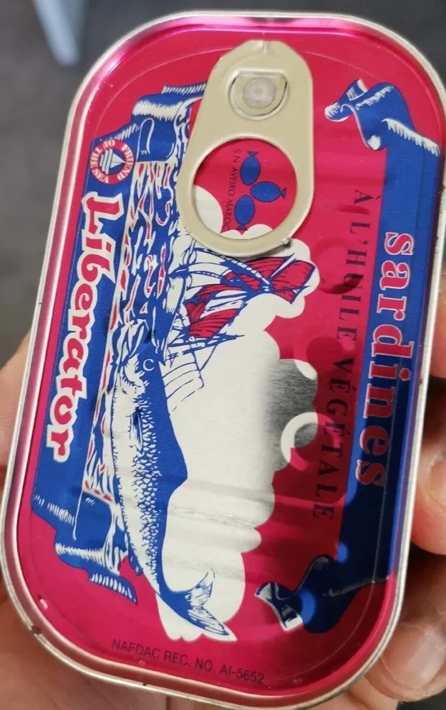 Sardine à l'huile végétale