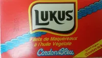 Filets de maquereaux à l'huile végétale