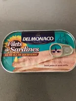 Filets de sardine a lhuile de tournesol