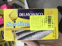 sardines à l'huile de tournesol