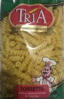 Torsette - Pâtes alimentaires de blé dur