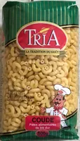 Tria - Coudes Pâtes alimentaires de blé dur