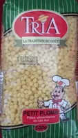 Petit Plomb Pâtes alimentaires de blé dur