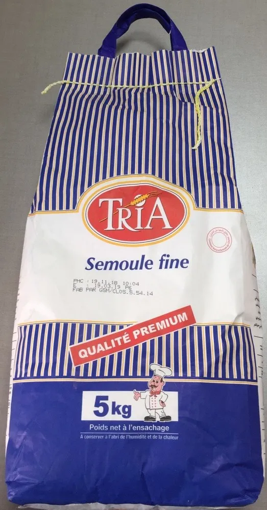 Tria Semoule Fine 5 kg