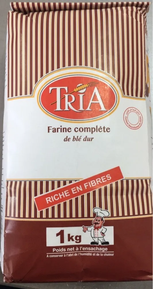 Tria Farine Complète 1 kg