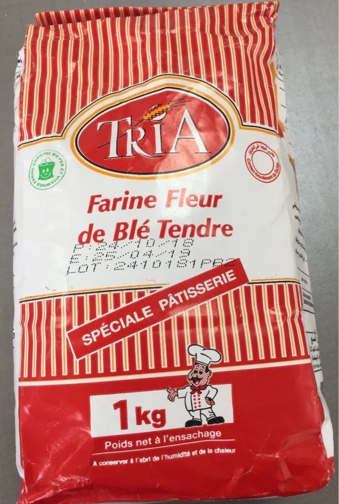 Tria Farine Pâtissière 1 kg