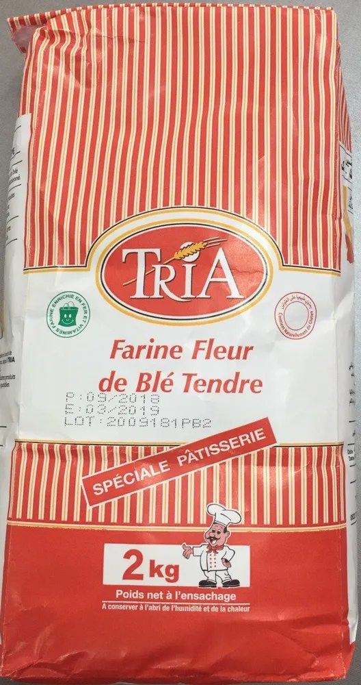Tria Farine Fleur 2 kg