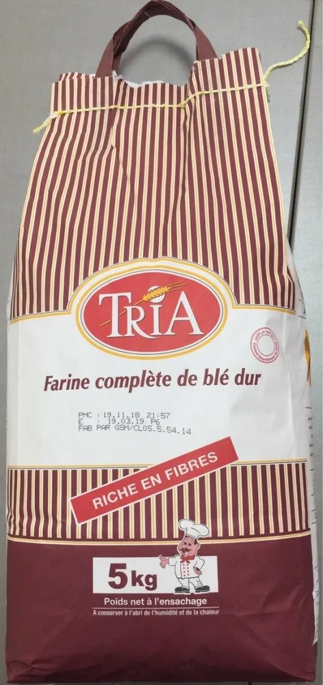 Tria Farine Complète 5 kg
