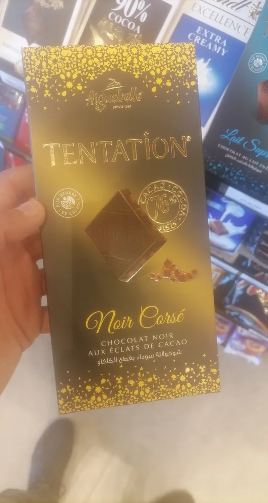 Tentation Noir