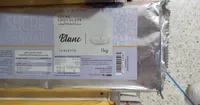 aiguebelle blanc chocolat 1kg