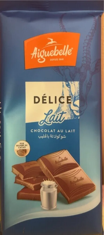 Chocolat au lait