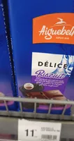 Chocolat  de biscuit aiguebelle