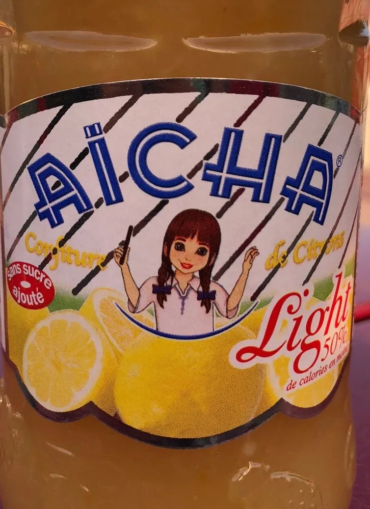 Confiture citron light