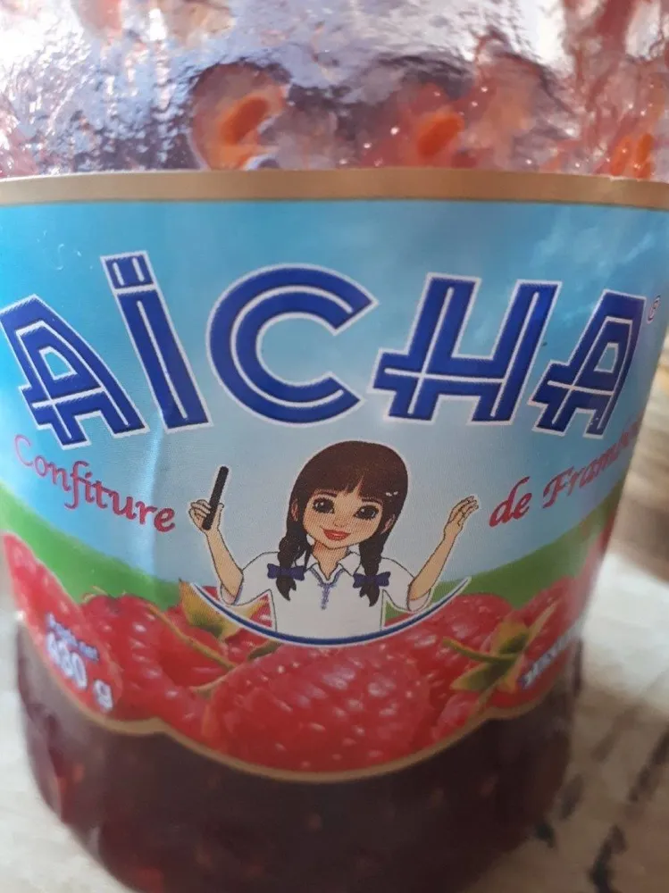 Aicha Confiture De Framboises Extra 430 G