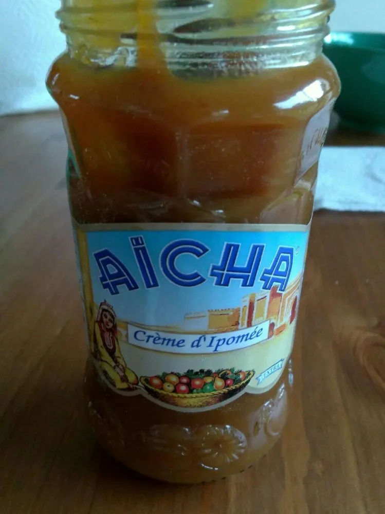 Crème d'ipomée