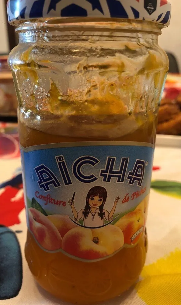 Aicha Confiture De Pêches Extra 430 G